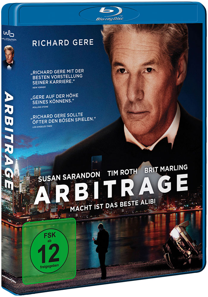 ARBITRAGE (Blu-Ray)