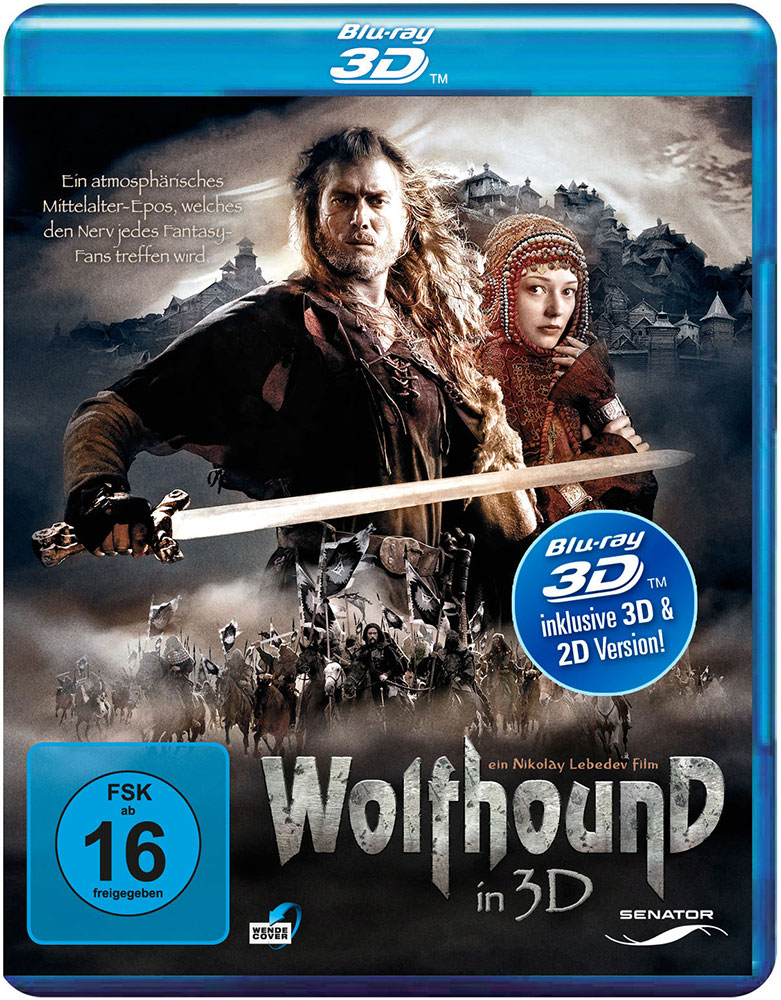 WOLFHOUND (Blu-Ray 3D) - 2D & 3D Version