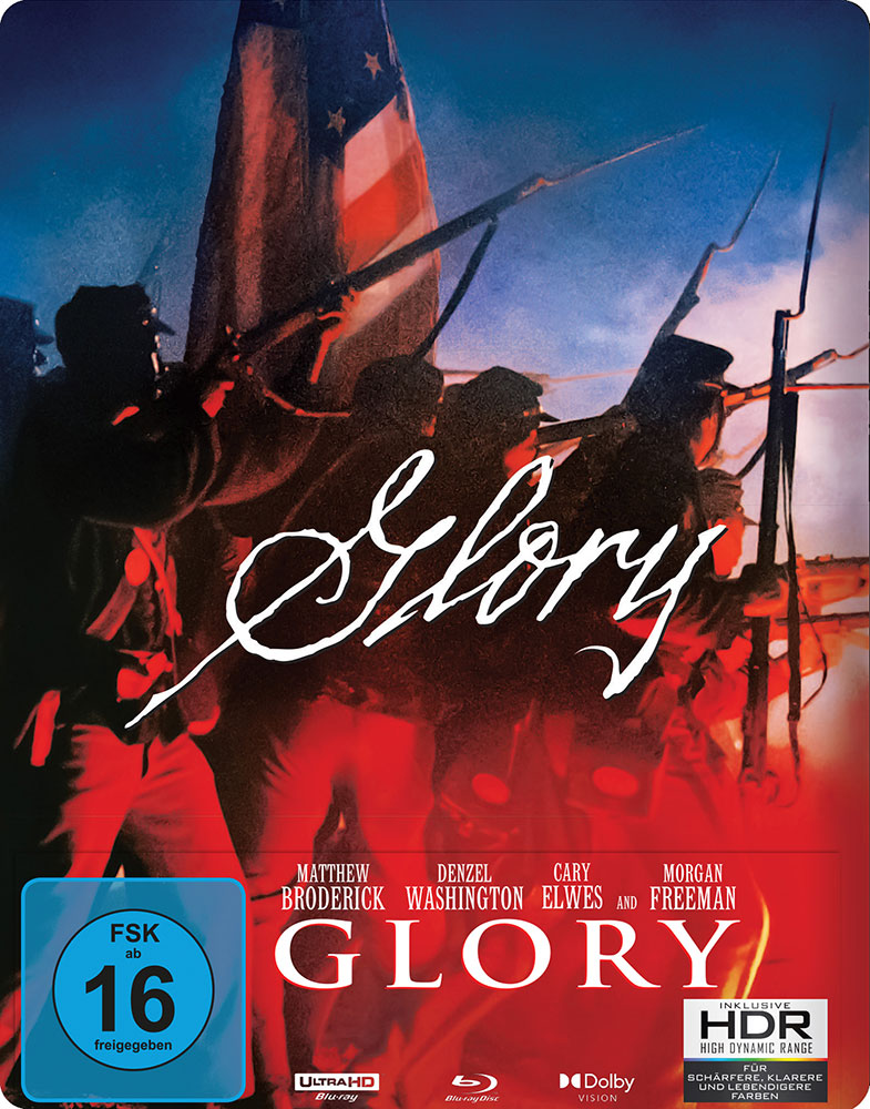 GLORY (4K UHD+Blu-Ray) - Limited Steelbook Edition