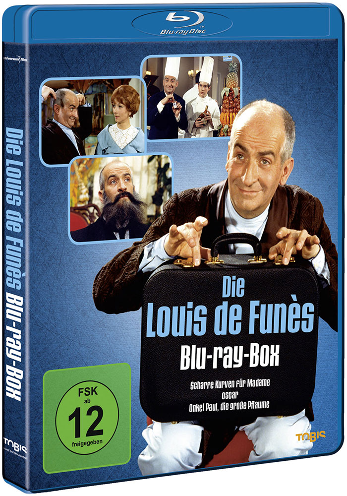 LOUIS DE FUNES BLU-RAY BOX (Blu-Ray)