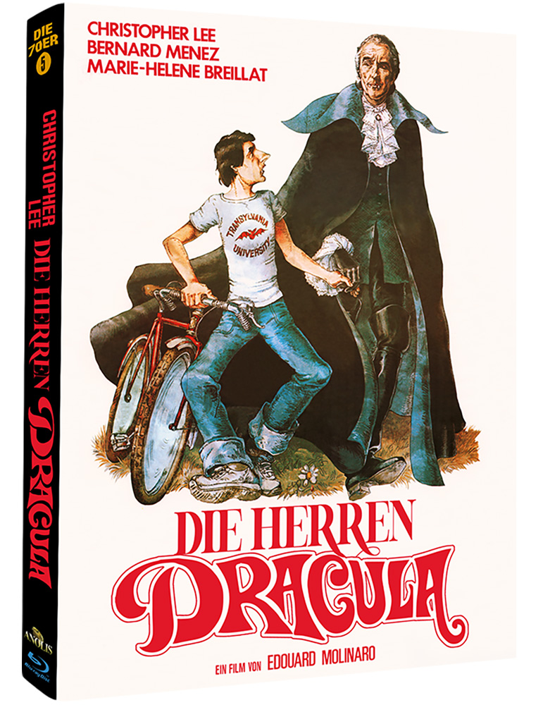 HERREN DRACULA, DIE (Blu-Ray) - Cover A - Mediabook - Limited Edition