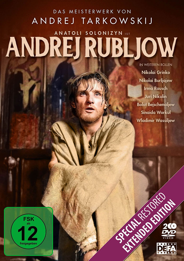 ANDREJ RUBLJOW - Special Restored Edition + Bonus-DVD