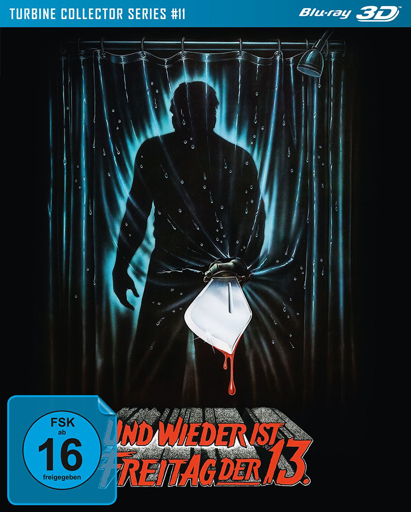 UND WIEDER IST  FREITAG DER 13. (Blu-Ray 3D) - Turbine Collector Series #11