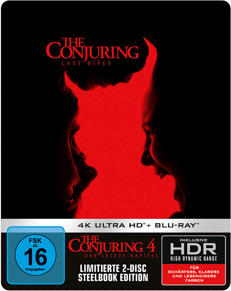 CONJURING 4: DAS LETZTE KAPITEL (4K Ultra HD+Blu-Ray) - Limited SteelBook Edition