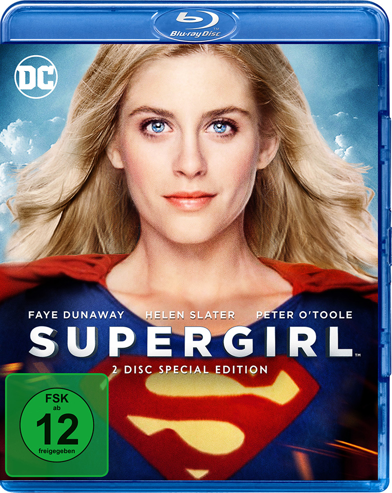 SUPERGIRL (Blu-Ray) (2Discs)