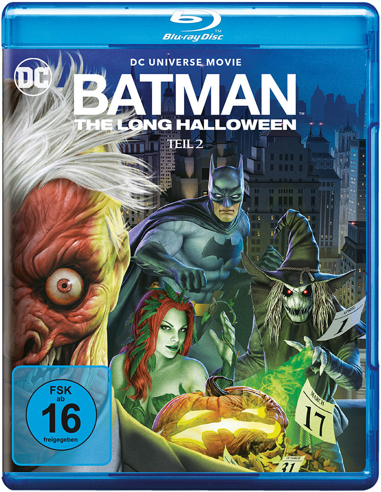 BATMAN: THE LONG HALLOWEEN - Teil 2 (Blu-Ray)