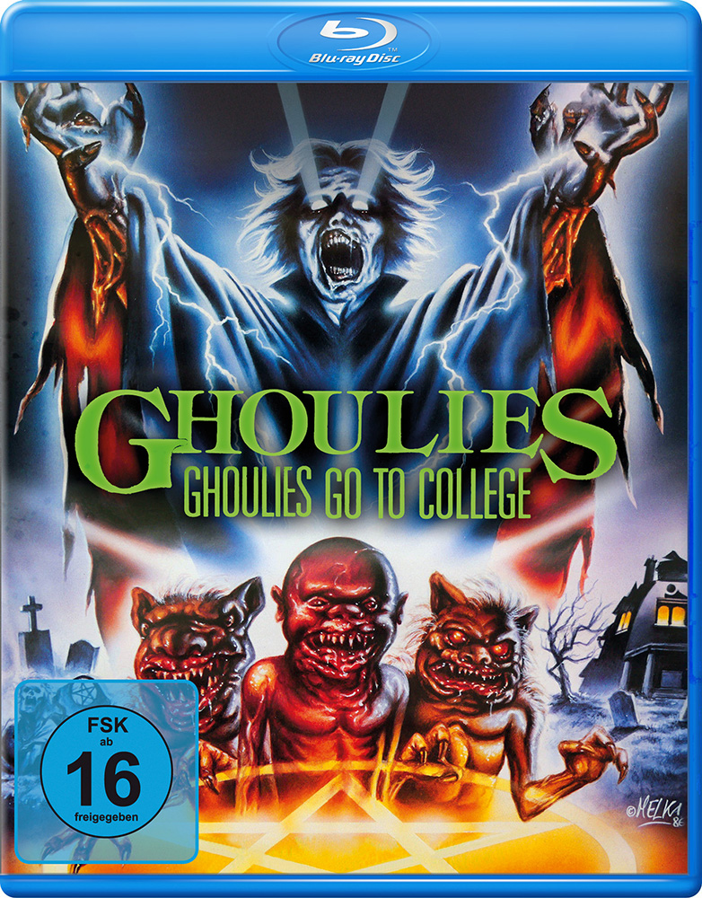 GHOULIES 3 - GHOULIES GO TO COLLEGE (Blu-Ray) - Uncut