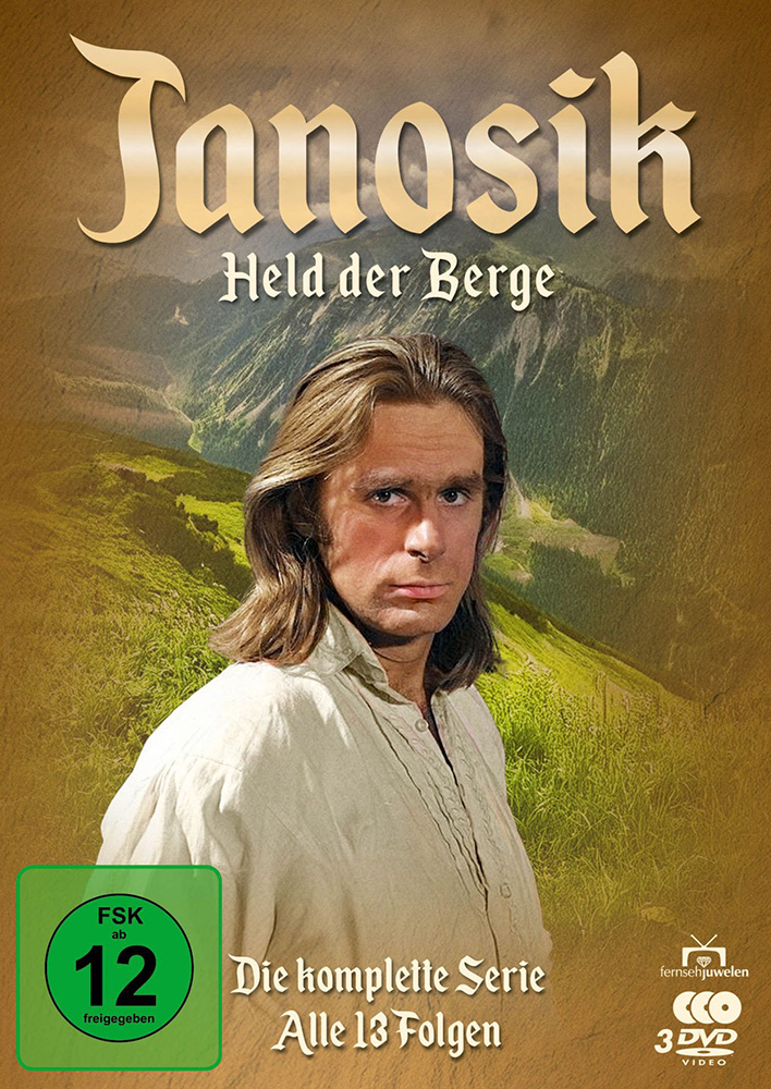 JANOSIK, HELD DER BERGE - Die komplette Serie (3 DVDs)
