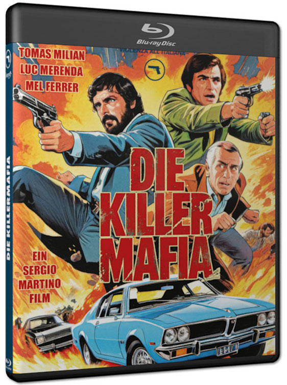 KILLERMAFIA, DIE (Blu-Ray) - Wendecover mit 2. Motiv - Limited 200 Edition - Uncut