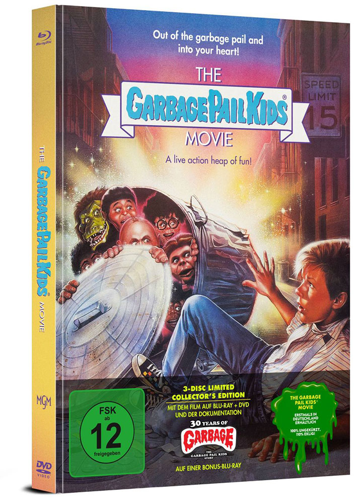 GARBAGE PAIL KIDS MOVIE, THE (2Blu-Ray+DVD) - Limited Mediabook Edition