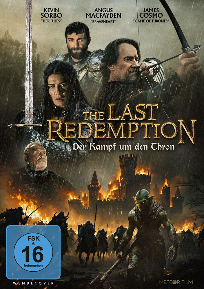 LAST REDEMPTION, THE - DER KAMPF UM DEN THRON