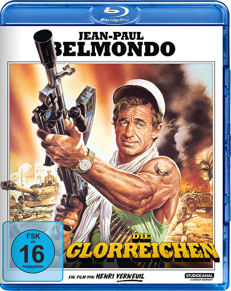 GLORREICHEN, DIE (Blu-Ray) - Belmondo Collection