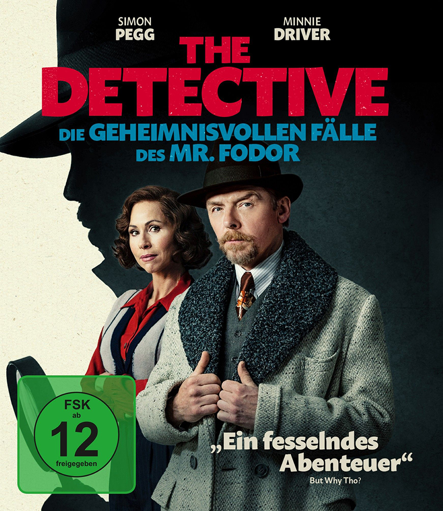 DETECTIVE - DIE GEHEIMNISVOLLEN FÄLLE DES MR. FODOR, THE (Blu-Ray)