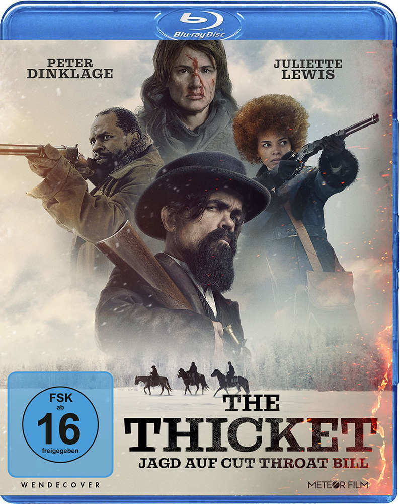 THICKET - JAGD AUF CUT THROAT BILL, THE (Blu-Ray)