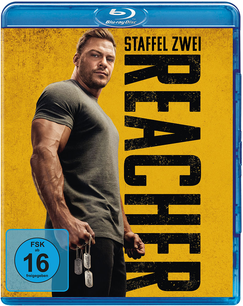 REACHER - Staffel 2 (Blu-Ray) (2Discs)