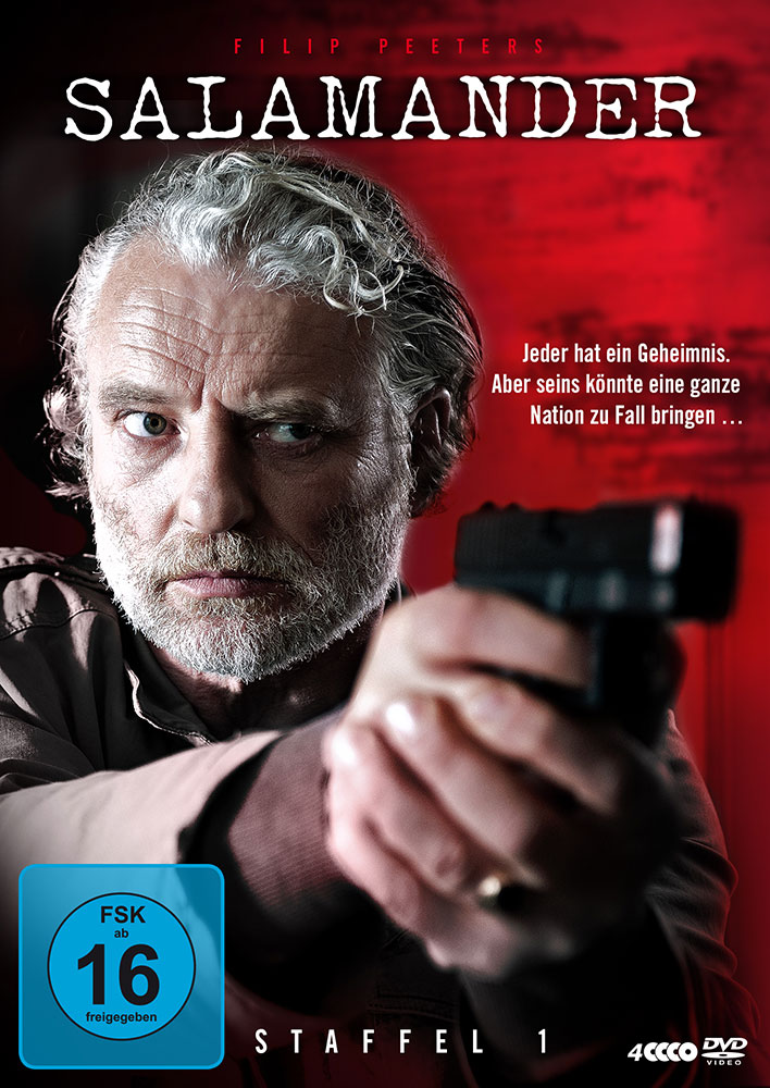 SALAMANDER - Staffel 1 (4DVD)