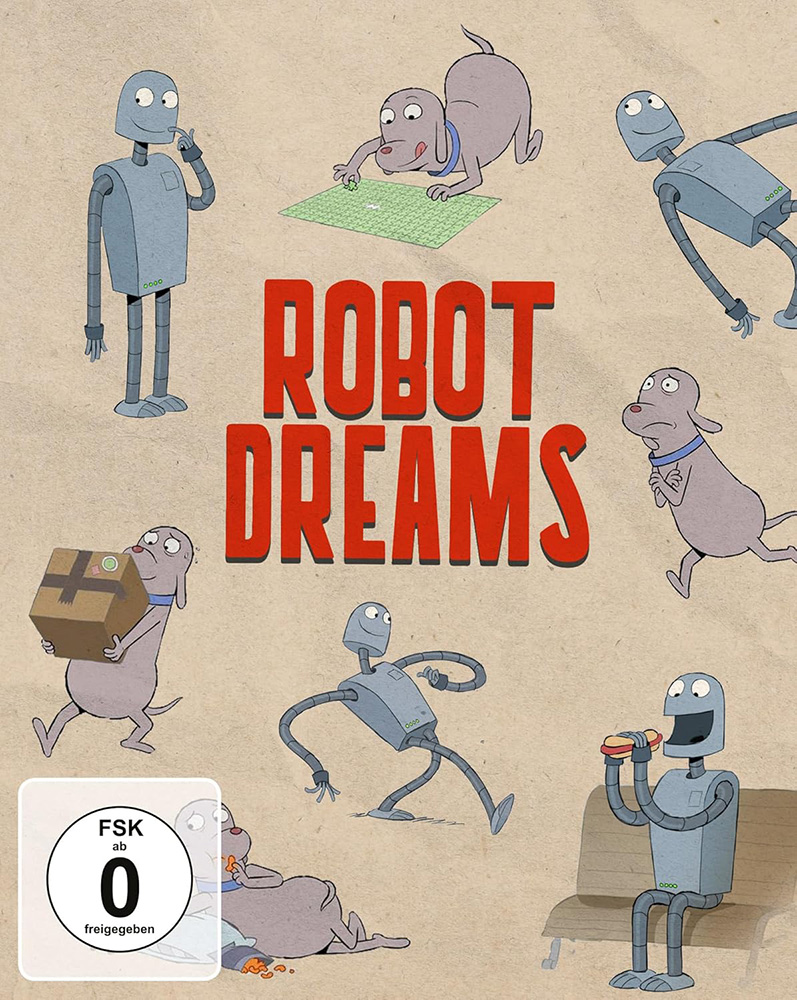 ROBOT DREAMS (Blu-Ray+CD) - Special Edition