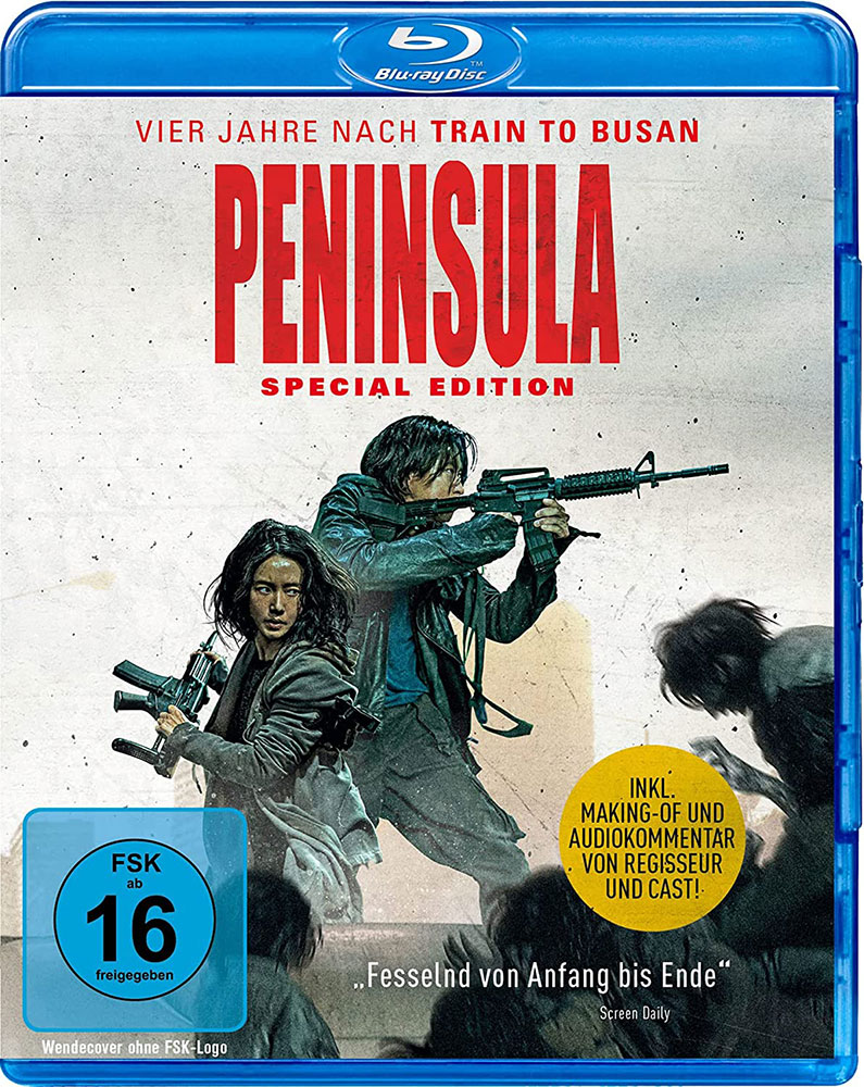 PENINSULA (Blu-Ray) - Special Edition