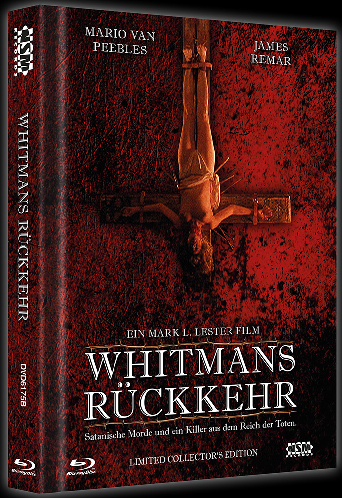 Whitmans Rückkehr (DVD+BD) - Cover B - Mediabook 333/666