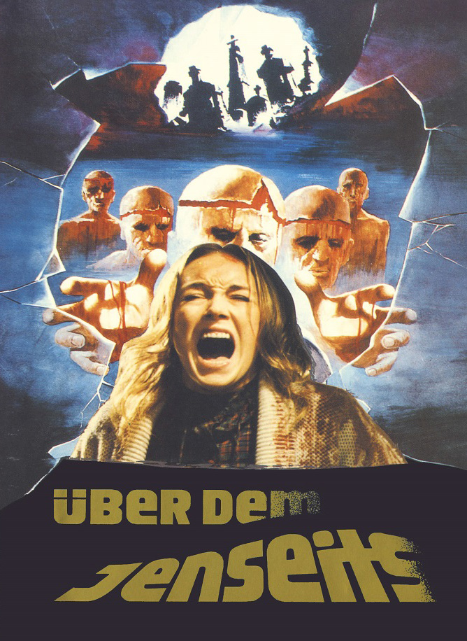 ÜBER DEM JENSEITS - DIE GEISTERSTADT DER ZOMBIES (4K UHD+Blu-Ray+CD) - Cover A - Mediabook - Limited Edition
