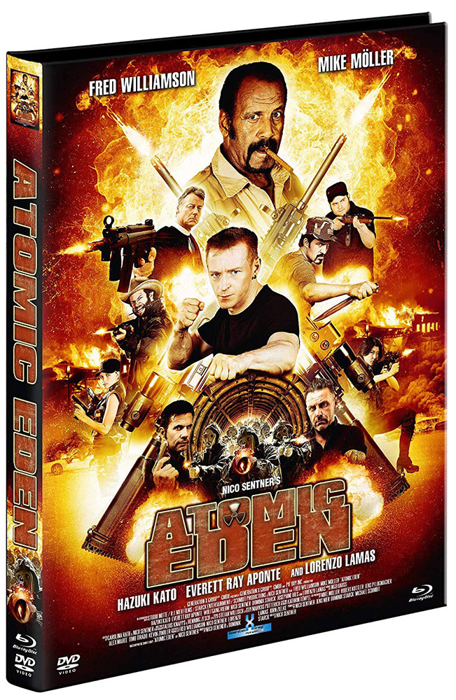 ATOMIC EDEN (Blu-Ray+DVD) - Cover A - Mediabook - Limited 500 Edition