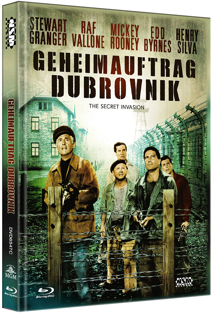 Geheimauftrag Dubrovnik - Cover C - Mediabook 008/111