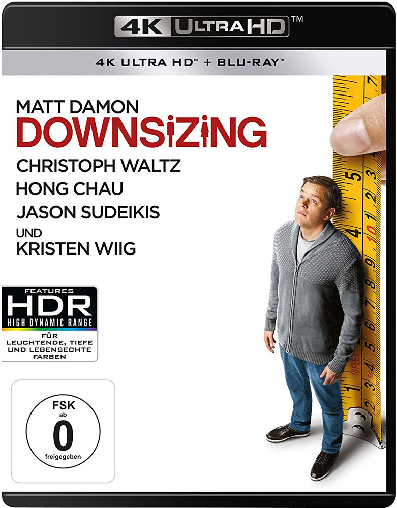 DOWNSIZING (4K UHD+Blu-Ray)