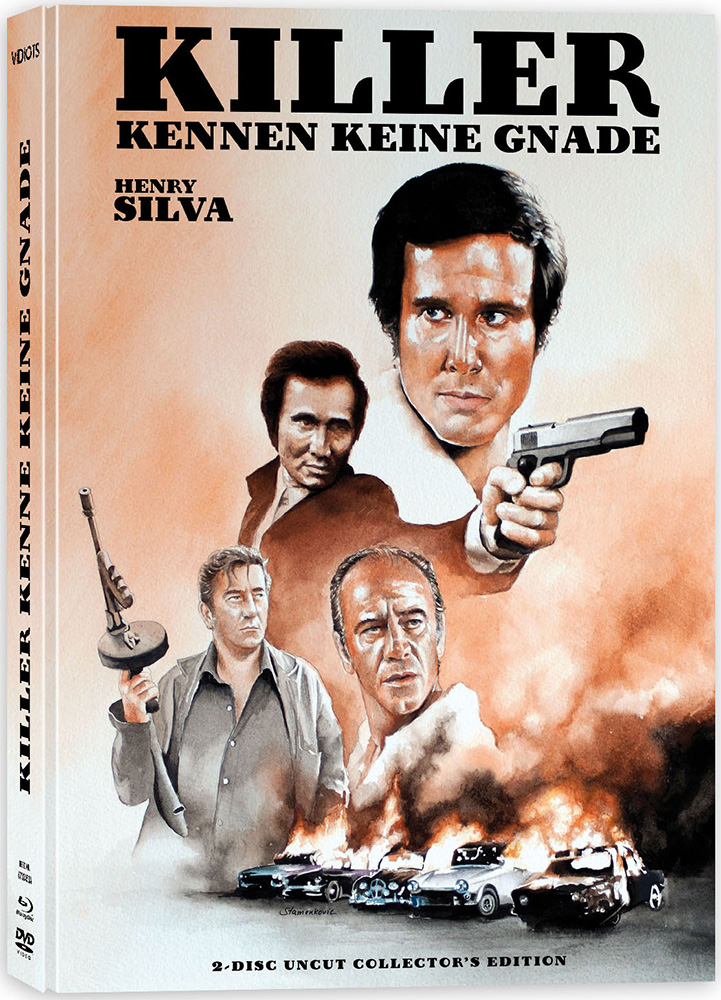 Killer kennen keine Gnade - A - Mediabook 111/222