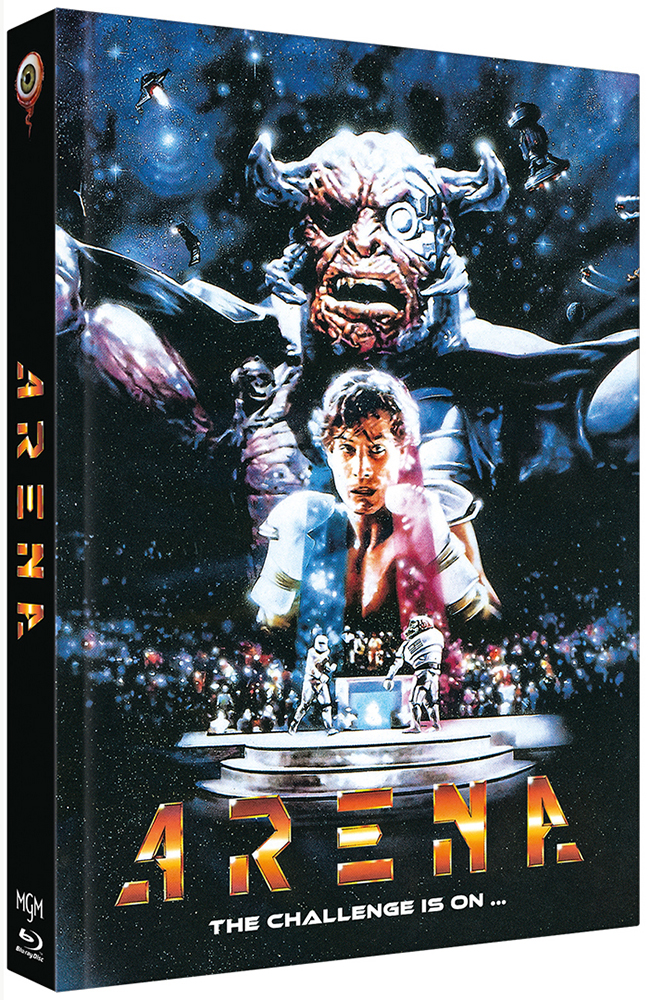 ARENA (Blu-Ray+DVD) - Cover C - Mediabook - Limited 111 Edition