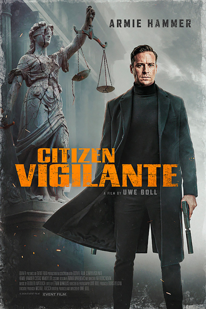CITIZEN VIGILANTE (Blu-Ray) - Cover B - Mediabook - Limited 500 Edition