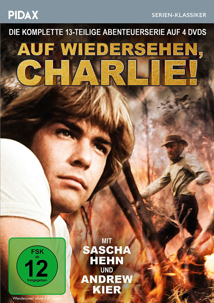 AUF WIEDERSEHEN, CHARLIE! - Die komplette Serie (4DVD)