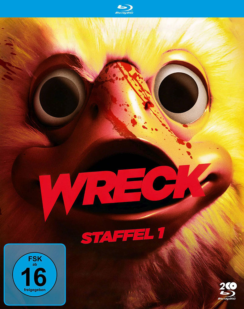 WRECK - Staffel 1 (Blu-Ray) (2Discs)