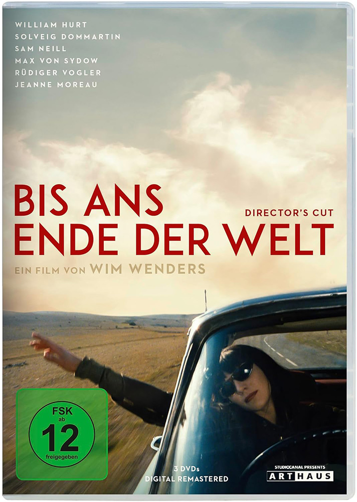 BIS ANS ENDE DER WELT - Directors Cut (3DVD) - Remastered