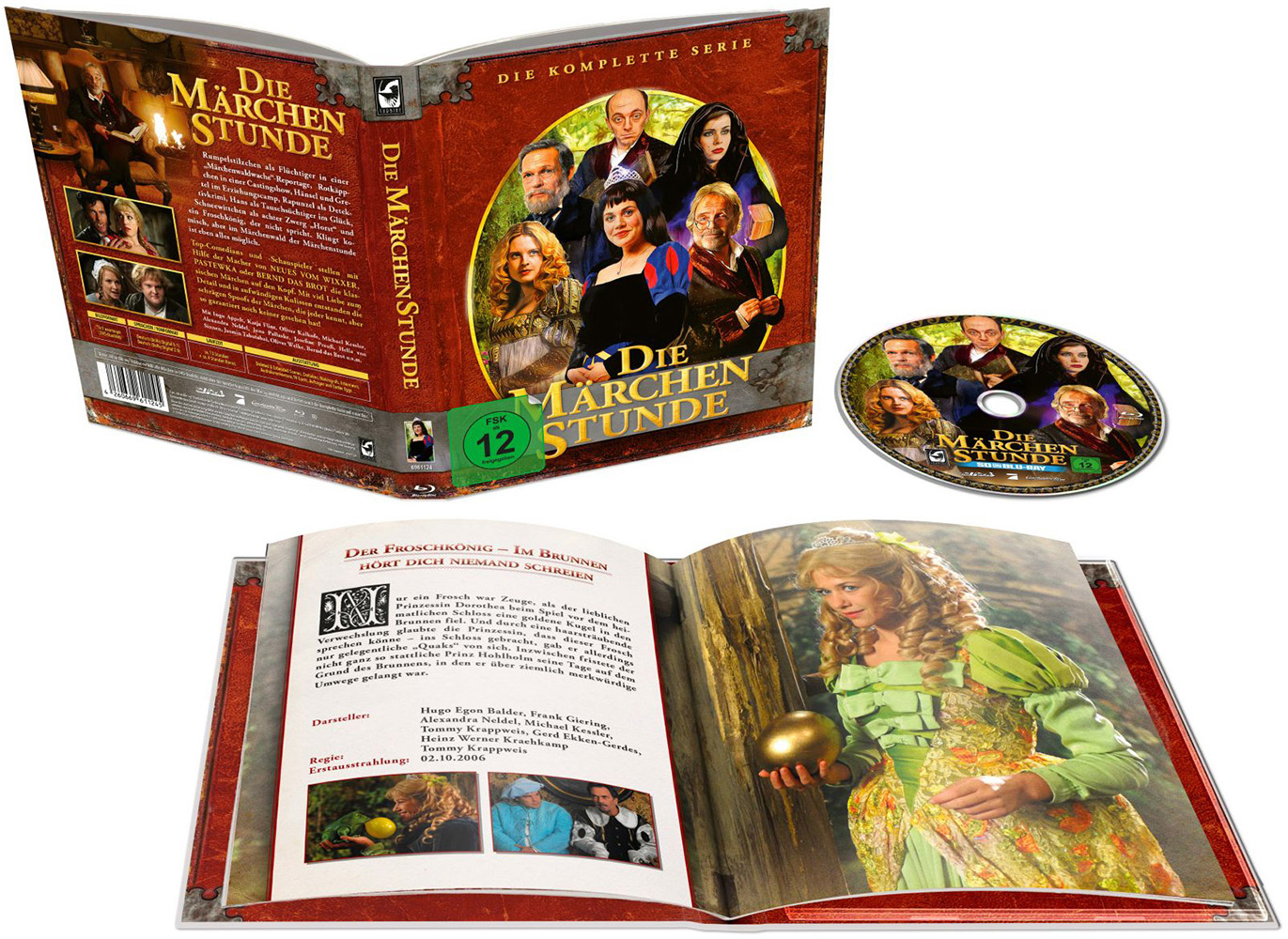 MÄRCHENSTUNDE, DIE (SD on Blu-Ray) - Mediabook