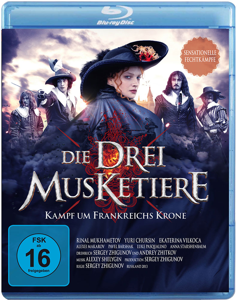 DREI MUSKETIERE, DIE - KAMPF UM FRANKREICHS KRONE (Blu-Ray)