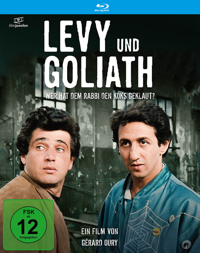 LEVY UND GOLIATH - WER HAT DEM RABBI DEN KOKS GEKLAUT? (Blu-Ray)