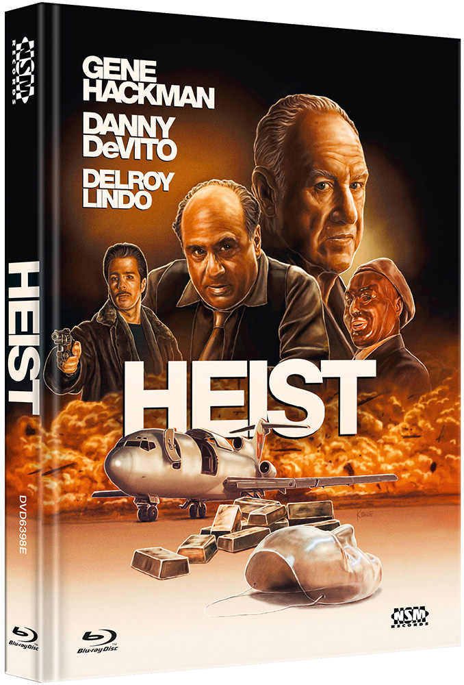 Heist - Der letzte Coup - E - Mediabook 022/111