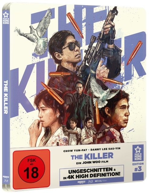 KILLER, THE (Blu-Ray) - Limited Edition - Uncut - John Woo