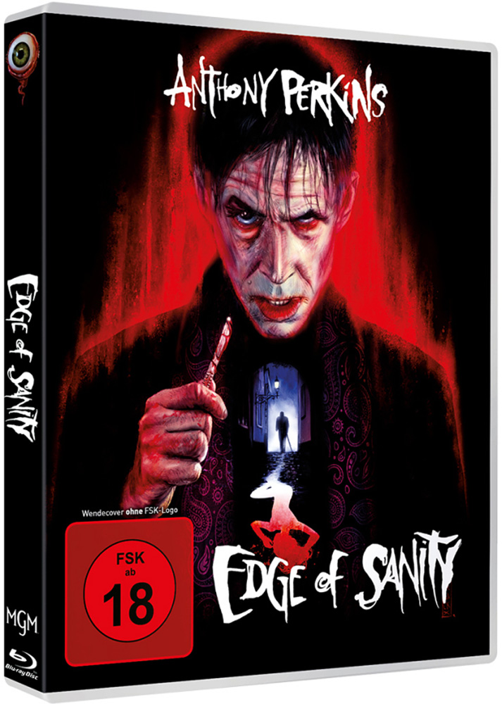 EDGE OF SANITY (Blu-Ray) - Scanavo Box