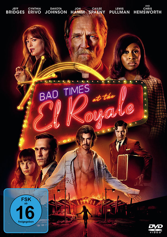 BAD TIMES AT THE EL ROYALE