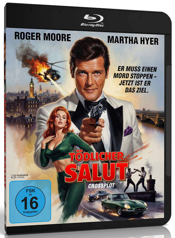 TÖDLICHER SALUT (Blu-Ray)