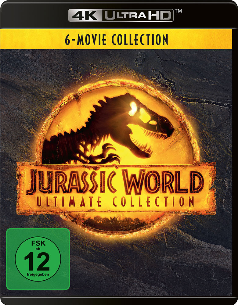 JURASSIC WORLD ULTIMATE COLLECTION (4K UHD) (6Discs)