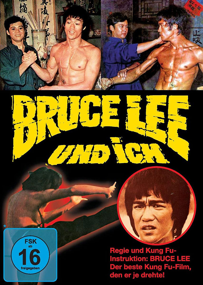 BRUCE LEE UND ICH - Cover A - Limited 500 Edition