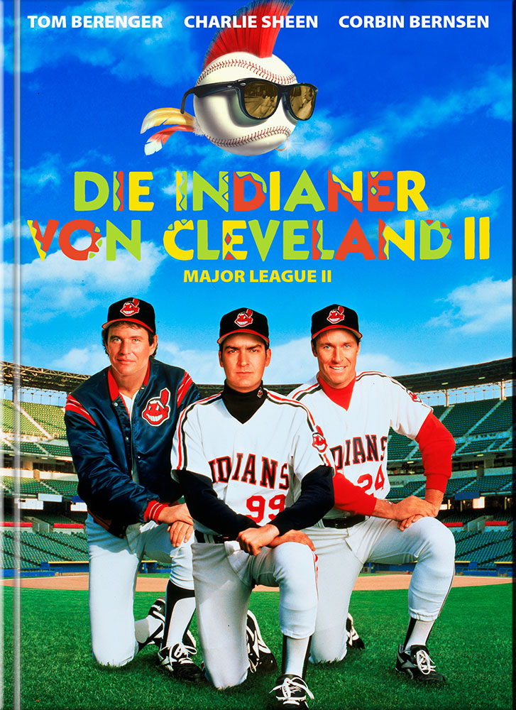 INDIANER VON CLEVELAND 2, DIE (Blu-Ray+DVD) - Cover A - Mediabook - Limited 666 Edition - Uncut