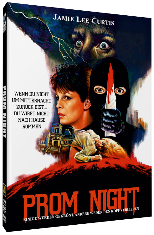 Prom Night (1980) (4K UHD+Blu-Ray+CD) - Cover D - Mediabook - Limited Edition