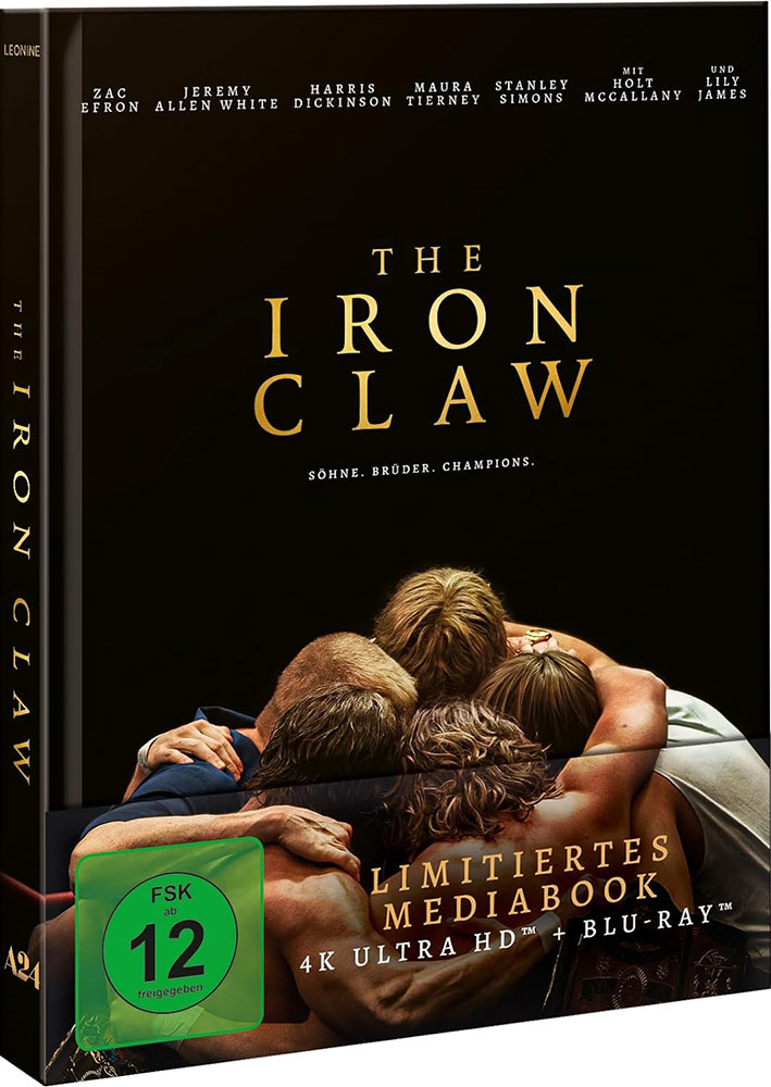 IRON CLAW, THE (4K UHD+Blu-Ray) - Limited Mediabook Edition