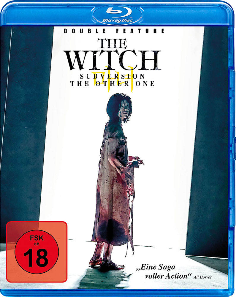 WITCH, THE 1&2 - Double Feature (Blu-Ray) (2Discs)