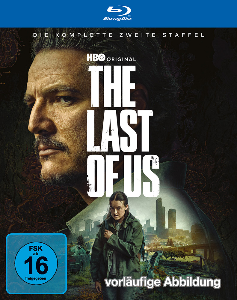 LAST OF US, THE - Staffel 2 (Blu-Ray) (3Discs)