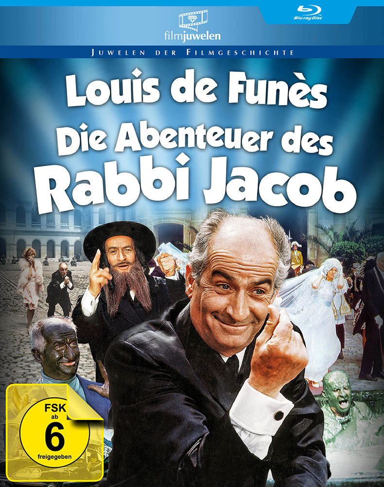 ABENTEUER DES RABBI JACOB, DIE (Blu-Ray)