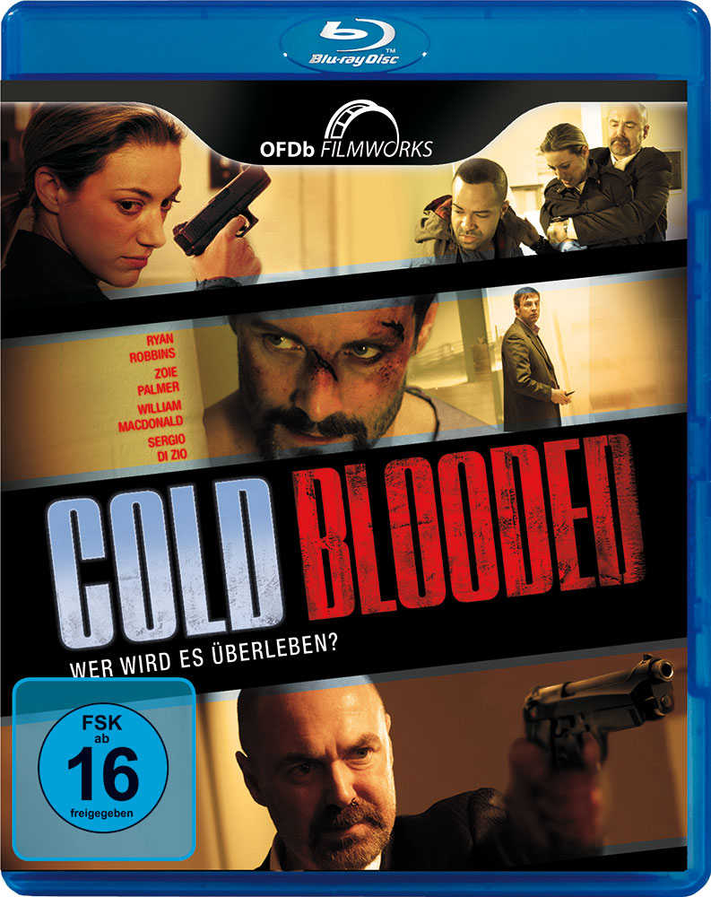 COLD BLOODED (Blu-Ray)